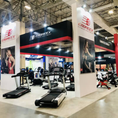 Embreex - sucesso na IHRSA Fitness Brasil 2022