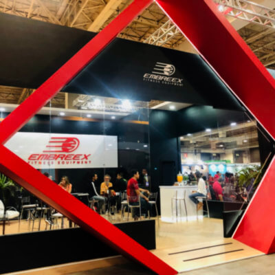 Embreex - presença na IHRSA Fitness Brasil 2022